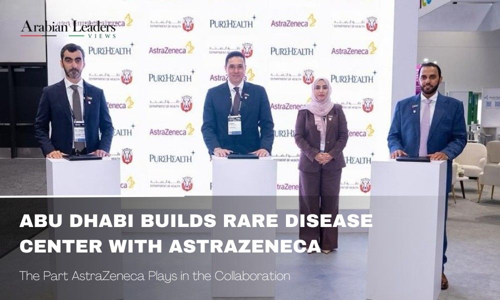Abu Dhabi Builds Rare Disease Center With AstraZeneca Abu-Dhabi