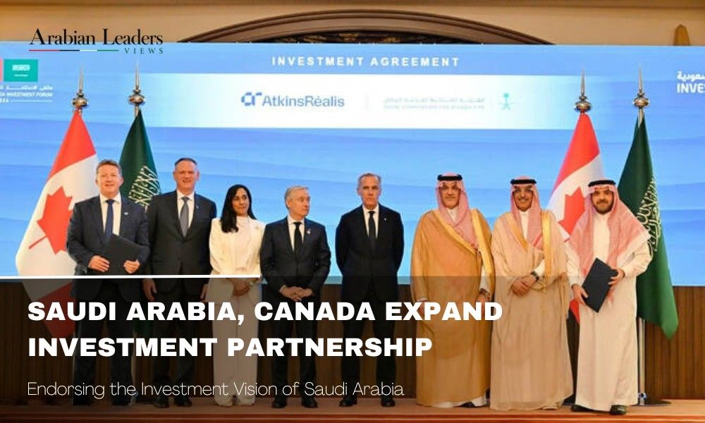 Saudi Arabia, Canada Expand Investment Partnership Saudi-Arabia