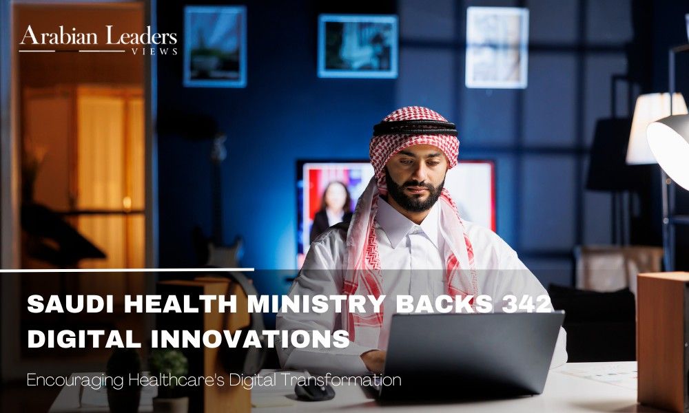 Saudi Health Ministry Backs 342 Digital Innovations Saudi Health Ministry