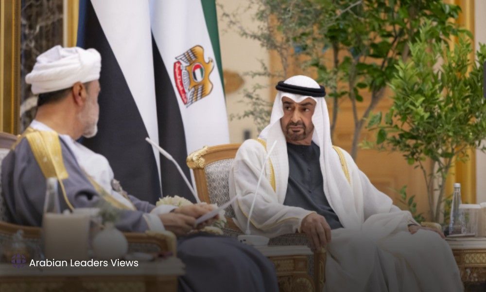UAE President, Oman Sultan Discuss Regional Cooperation